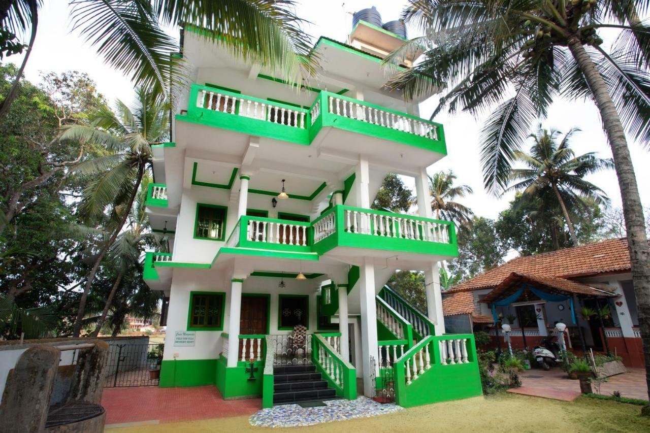 Casa Margarida Lägenhet Calangute Exteriör bild