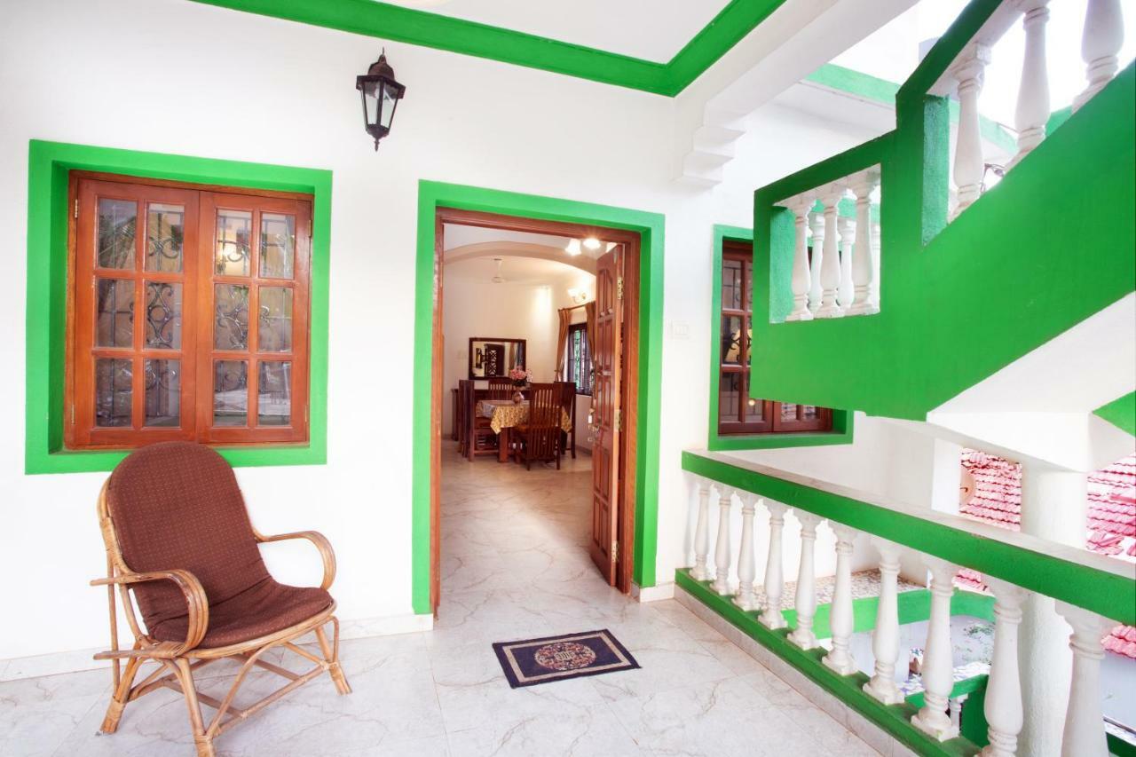 Casa Margarida Lägenhet Calangute Exteriör bild