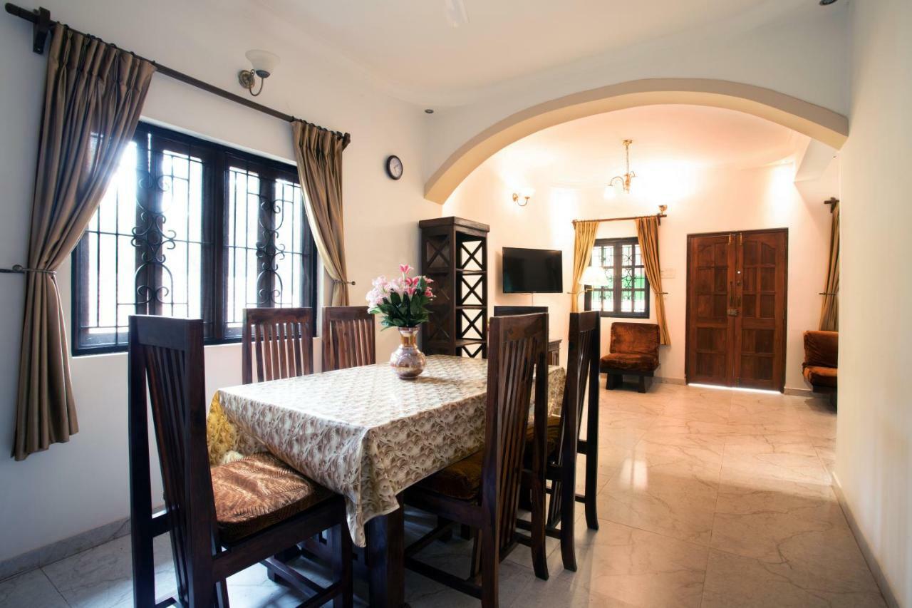 Casa Margarida Lägenhet Calangute Exteriör bild