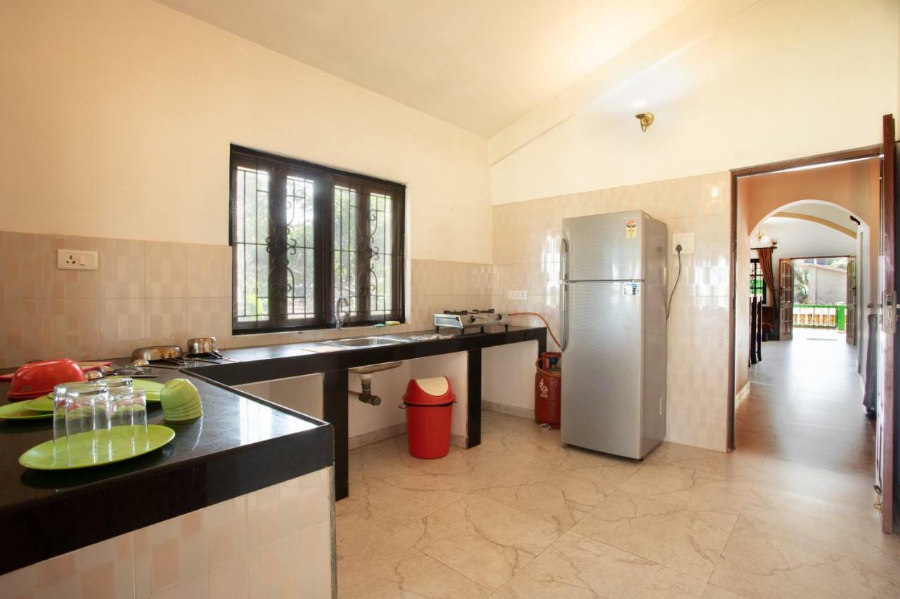 Casa Margarida Lägenhet Calangute Exteriör bild